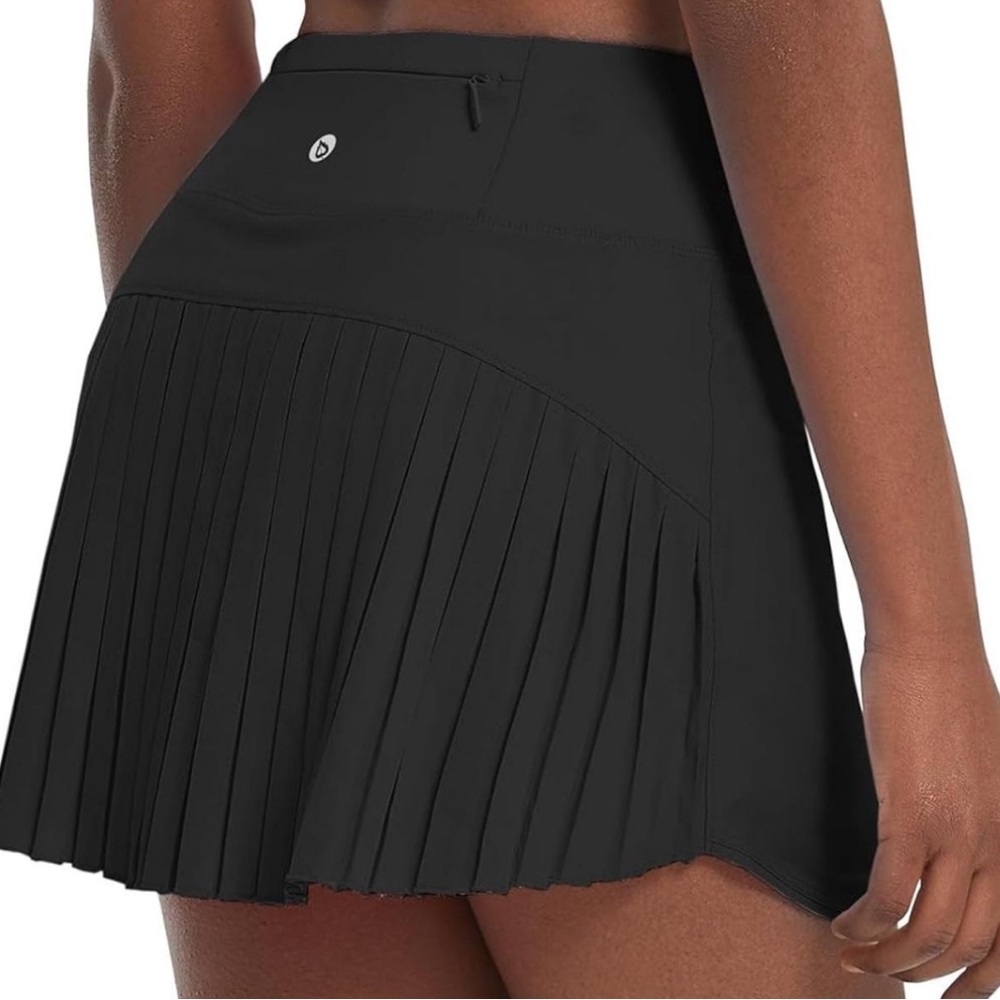 Baleaf Black Skater Skirt